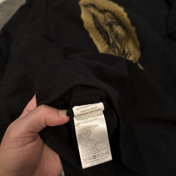 Wacko Maria Guilty Parties high-quality heavyweight hoodie - Picture 5 of 7